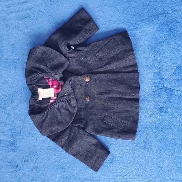 Baby Jean Jacket (Black) - Picture 1 of 2